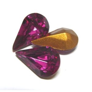 画像: Art.4300 Fuchsia 13*7.8mm(5個入り)