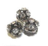 画像: GM/Crystal Rhinestone Ball 8mm