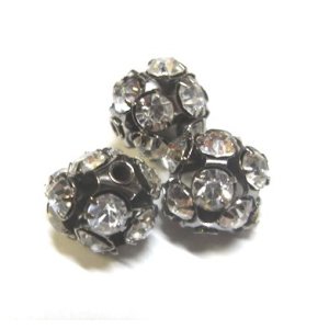 画像: GM/Crystal Rhinestone Ball 8mm