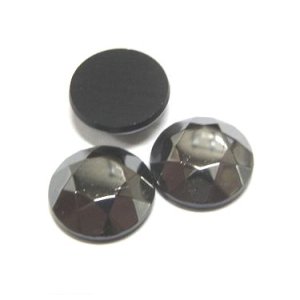 画像: Hematite Round FB 8mm(2個入り） 