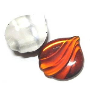 画像: Topaz Acorn Shaped Stone 25*23mm