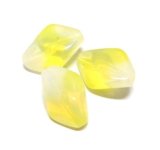 画像: Yellow Sabrina Beads 19*10mm