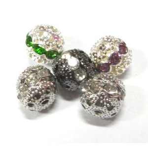 画像: Crystal Rhinestone Ball Mix