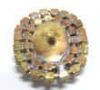 画像2: Vintage Rhinestone Button 44*35mm