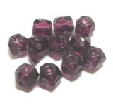 画像: Purple English Cut 6mm (5個入り）