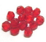 画像: Regal Red English Cut 4mm (5個入り）