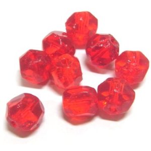 画像: Regal Red English Cut 6mm （2個入り）