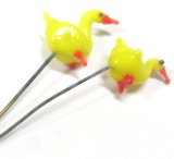 画像: Yellow Duck Wired Beads