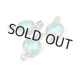 画像: 2ring Aqua Chanel Set 