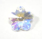 画像: Art.6744 Crystal AB Flower Pendant 20mm