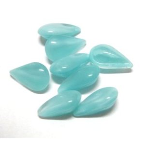 画像: Aqua Moonstone Drop 10*6mm(10個入り）