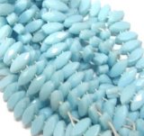 画像: Baby Blue 2hole Navette Beads(10個入り）