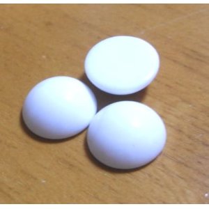 画像: Art.2090 Chalkwhite 13mm(2個入り)