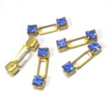 画像: Sapphire Rectangle Parts 12*3mm