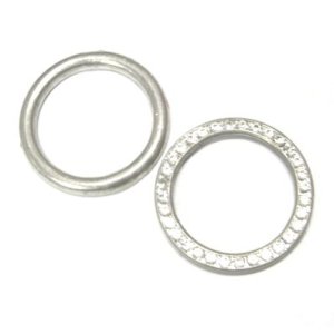 画像: Rhinestone Cercle　30mm(2個入り）