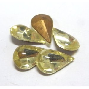 画像: Jonquil Drop 13*8mm(5個入り）