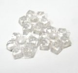 画像: Crystal AB Flower Beads