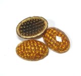 画像: Sparkling Topaz Oval Stone 12*8mm