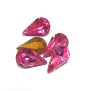 画像: Art4300 Rose 10*6mm(5個入り）