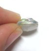 画像2: Iris Glass Half Hole Stone 12mm