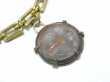 画像1: Antique Moon Face Saphiret Pendant