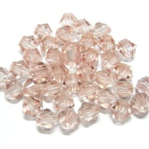 画像: Preciosa French Rose Bicorn Beads 4mm (30個入り）