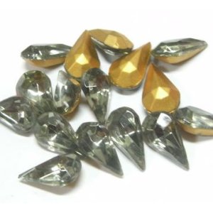 画像: Blackdiamond Drop 10*6mm (10個入り）