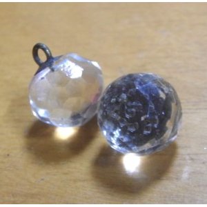 画像: Crystal Drop Button 11mm