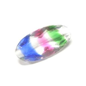 画像: Iris Glass Oval 13.7*6.5mm