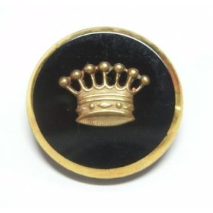 画像: Black Crown Button 23mm