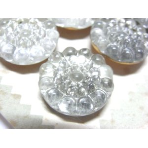 画像: Crystal Round Button 18mm