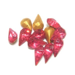 画像: Rose Drop 8*4.8mm (10個入り）