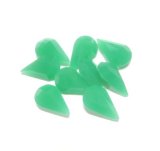 画像: Art.4300 Chrysoprase 8*4.8mm(10個入り）