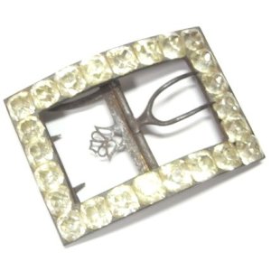 画像: Antique Paste Buckle 48*66mm