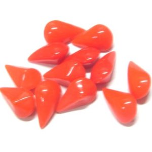 画像: Cherry Red Drop 10*6mm(10個入り）