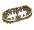 画像2: Antique Paste Buckle 18*37mm