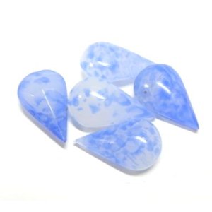 画像: Blue Spot Drop 13*8mm(5個入り）