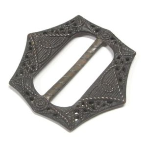 画像: Antique Metal Buckle 59*58mm