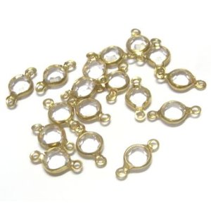 画像: Channel Set Crystal 6mm(10個入り)