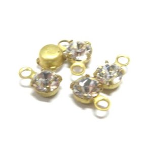 画像: Cyrstal Dangles 4mm(5個入り）