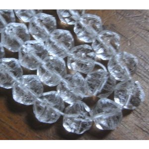 画像: Crystal English Cut Beads 10mm (5個入り）