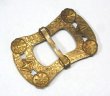 画像2: Brass Decorative Buckle