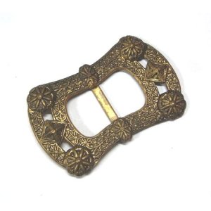 画像: Brass Decorative Buckle