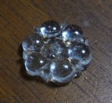 画像: Clear Flower Beads 28mm