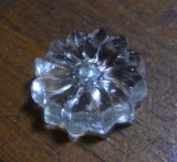 画像: Clear Flower Beads 26.5mm