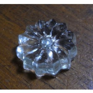 画像: Clear Flower Beads 26.5mm