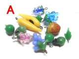 画像: Fruits Mix 1ring Beads 〔13個入り）