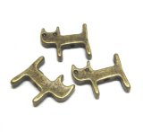 画像: AG Cat Metal Beads 10*13mm(2個入り）