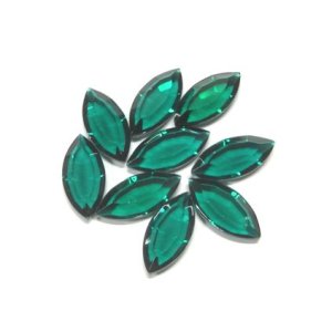 画像: Art.4202/2 Emerald 15*7mm (5個入り） 