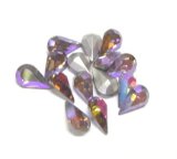 画像: Art.4300 Lt.Amethyst AB 8*4.8mm (10個入り） 